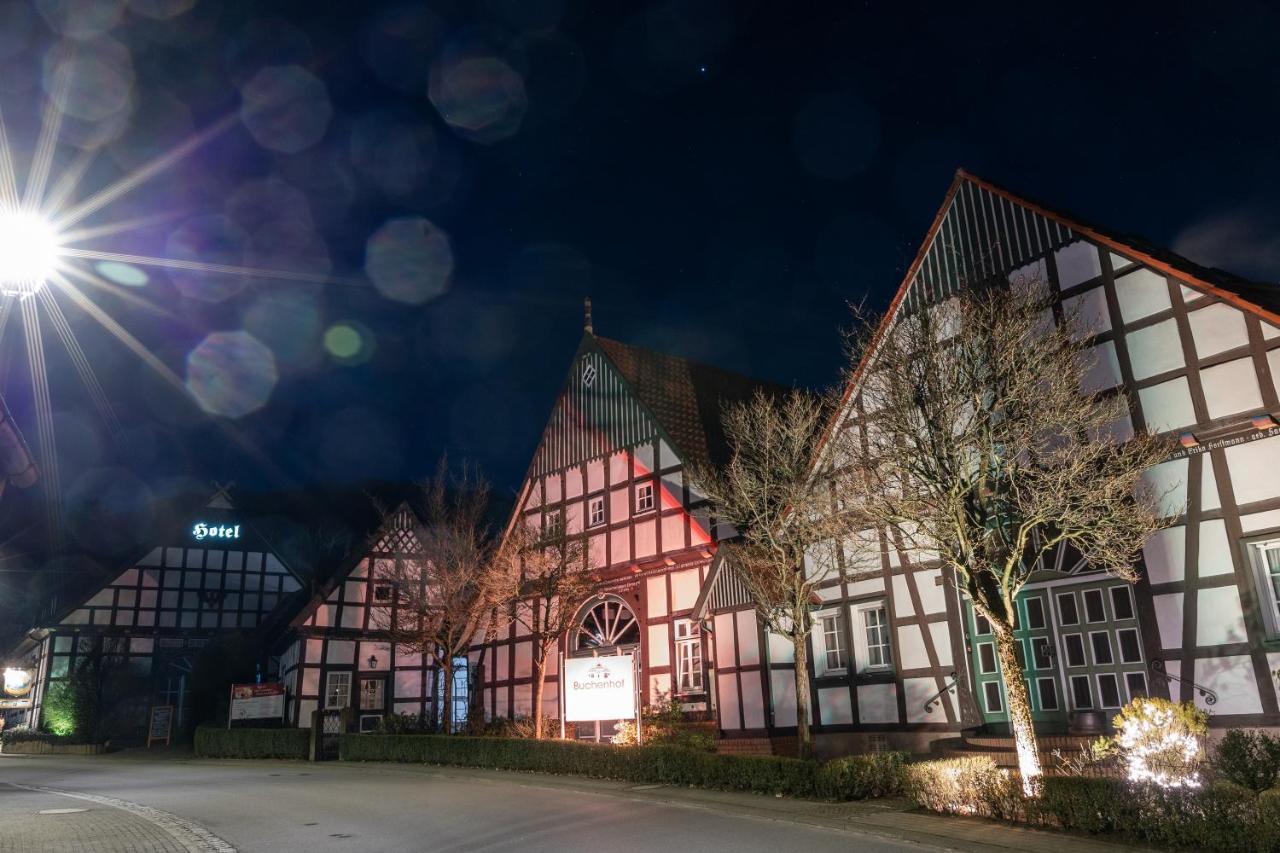 Landhotel Der Buchenhof Bad Essen Exteriér fotografie