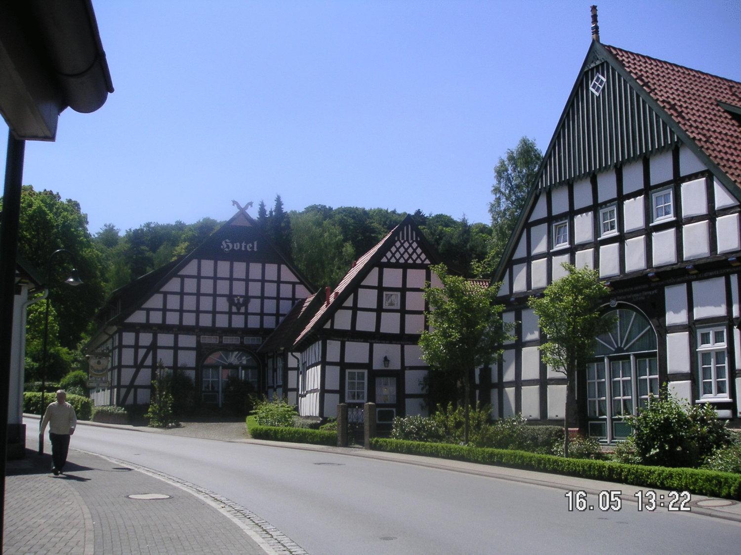 Landhotel Der Buchenhof Bad Essen Exteriér fotografie