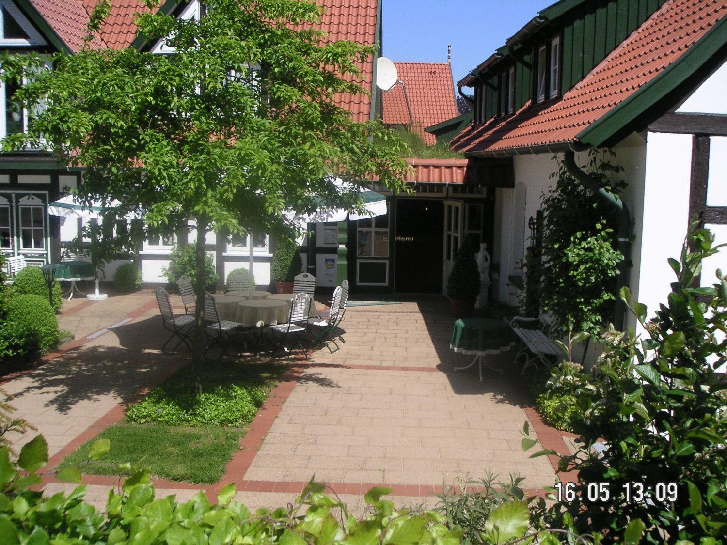 Landhotel Der Buchenhof Bad Essen Exteriér fotografie