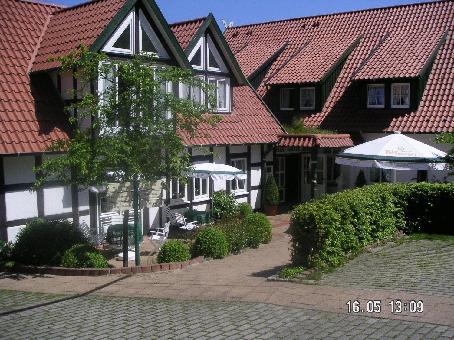 Landhotel Der Buchenhof Bad Essen Exteriér fotografie
